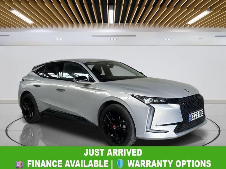 DS AUTOMOBILES DS 4 1.6 E-TENSE 12.4kWh Performance Line + EAT8 Euro 6 (s/s) 5dr