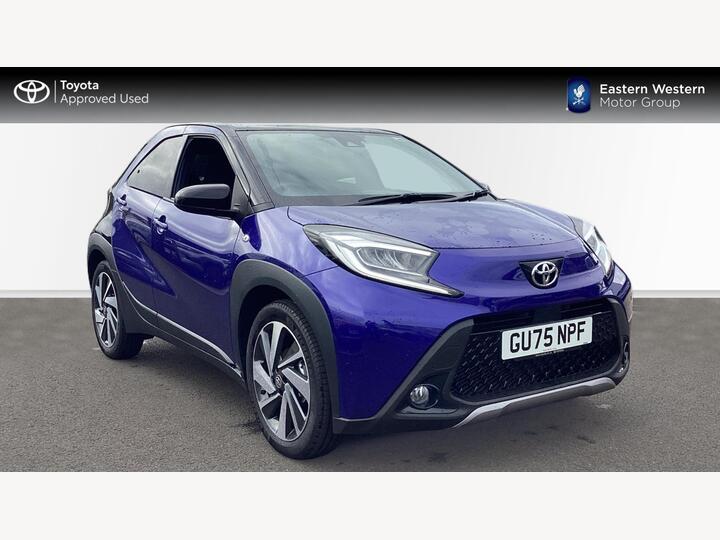 Toyota Aygo X 1.0 VVT-i Exclusive Euro 6 (s/s) 5dr