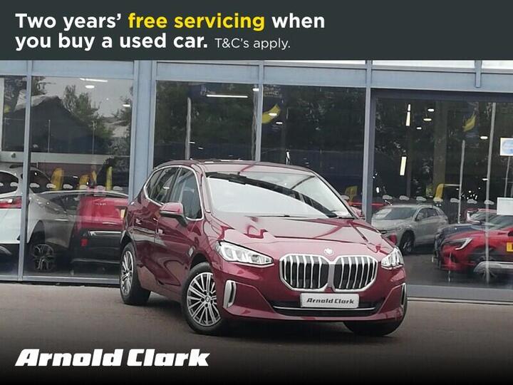 BMW 2 Series Active Tourer 1.5 220i MHT Luxury DCT Euro 6 (s/s) 5dr