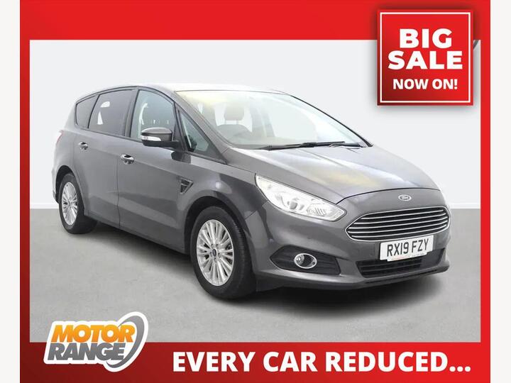 Ford S-Max 2.0 TDCi Zetec Euro 6 5dr