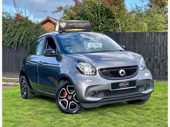 Smart Forfour 1.0 Prime (Premium) Euro 6 (s/s) 5dr