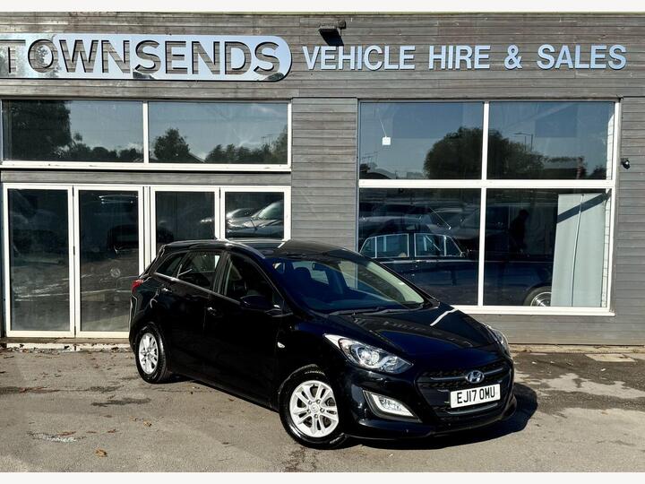 Hyundai I30 1.6 CRDi Blue Drive SE Tourer Euro 6 (s/s) 5dr