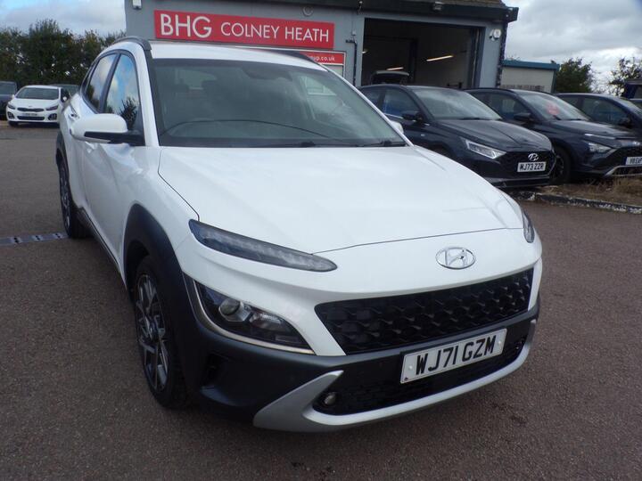 Hyundai KONA 1.6 H-GDi Premium DCT Euro 6 (s/s) 5dr
