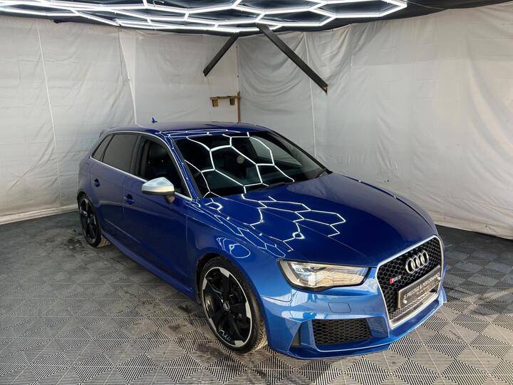 Audi RS3 2.5 TFSI Sportback S Tronic Quattro Euro 6 (s/s) 5dr (Nav)