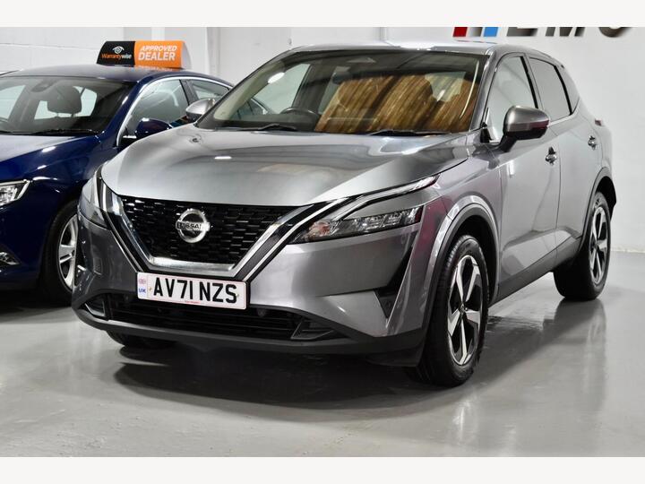 Nissan Qashqai 1.3 DIG-T MHEV N-Connecta Euro 6 (s/s) 5dr