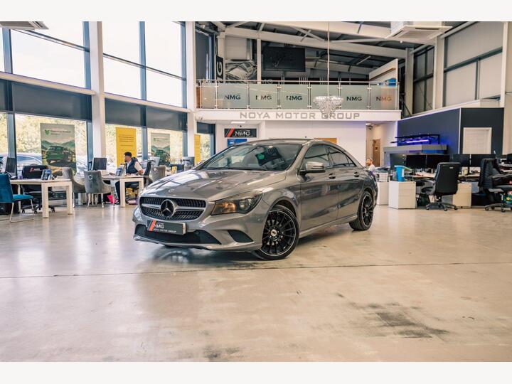 Mercedes-Benz CLA 2.1 CLA200 CDI Sport Coupe Euro 6 (s/s) 4dr