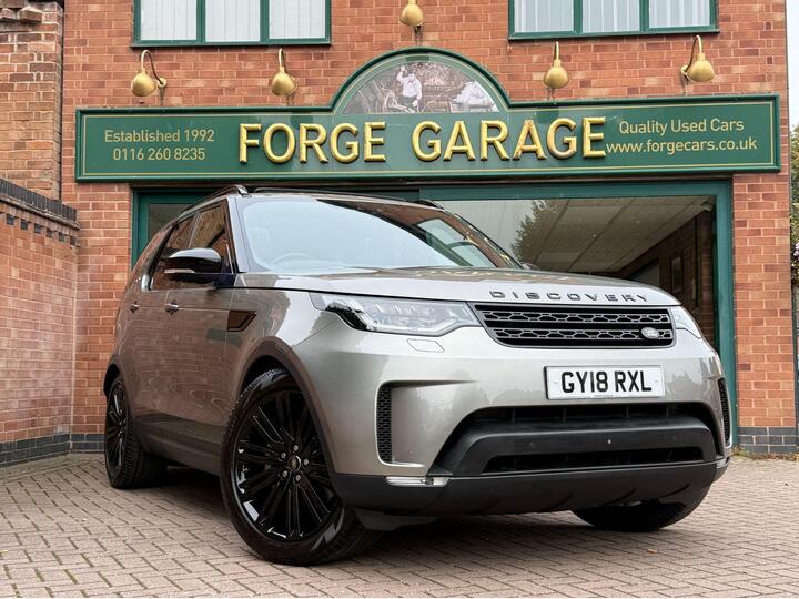 Land Rover Discovery 3.0 Si6 V6 HSE Luxury Auto 4WD Euro 6 (s/s) 5dr