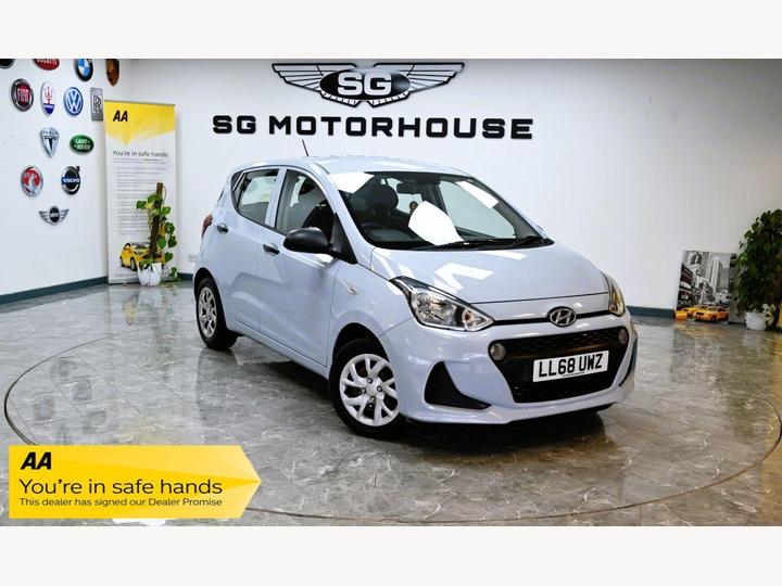 Hyundai I10 1.0 S Euro 6 5dr