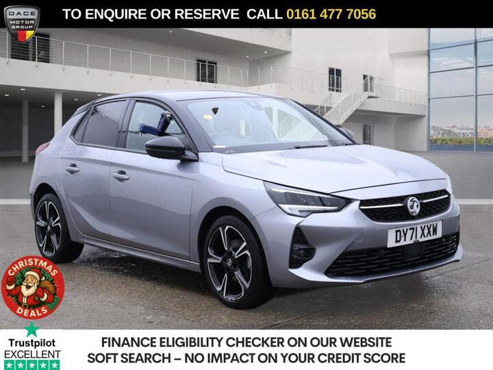 Vauxhall CORSA 1.2 Turbo SRi Premium Euro 6 (s/s) 5dr