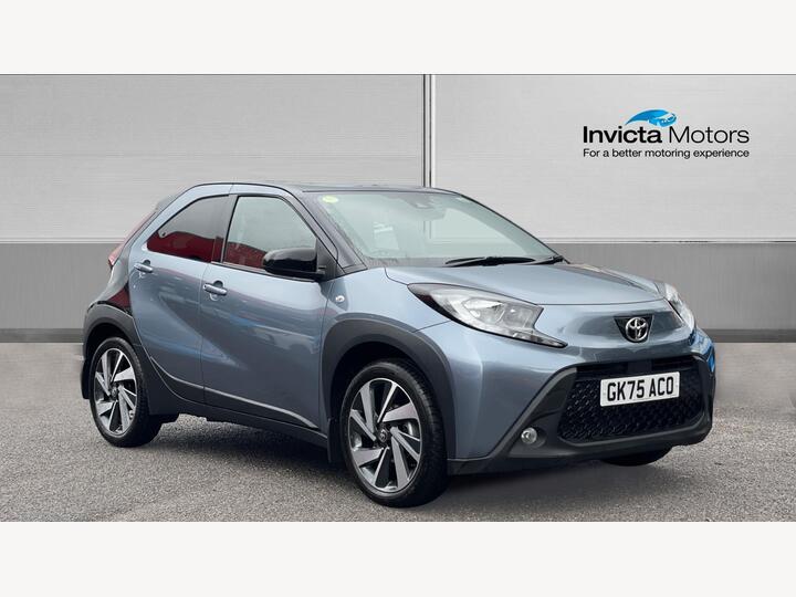 Toyota Aygo X 1.0 VVT-i Edge X-shift Euro 6 (s/s) 5dr