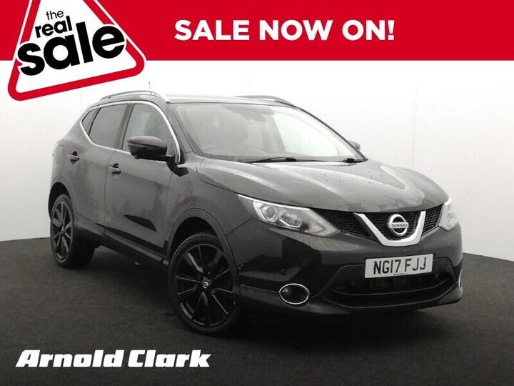 Nissan Qashqai 1.6 DCi Tekna XTRON Euro 6 (s/s) 5dr
