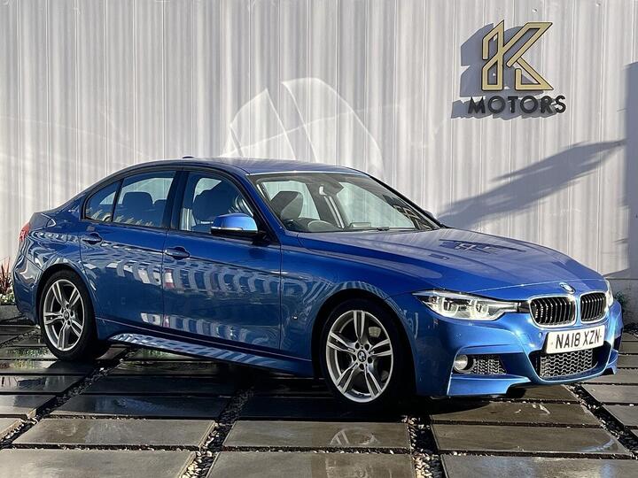 BMW 3 Series 2.0 330e 7.6kWh M Sport Auto Euro 6 (s/s) 4dr