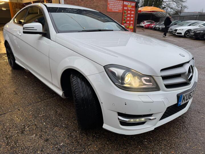 Mercedes-Benz C Class 1.6 C180 AMG Sport G-Tronic+ Euro 6 (s/s) 2dr