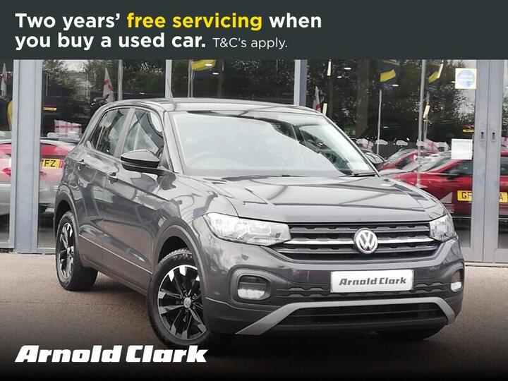 Volkswagen T-Cross 1.0 TSI S Euro 6 (s/s) 5dr