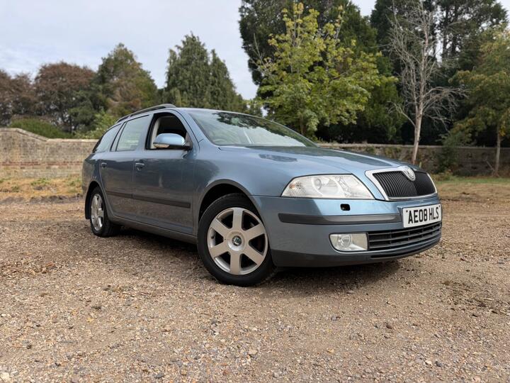 Skoda Octavia 1.9 TDI Elegance Euro 4 5dr