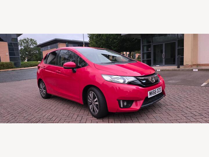 Honda Jazz 1.3 I-VTEC EX Navi Euro 6 (s/s) 5dr