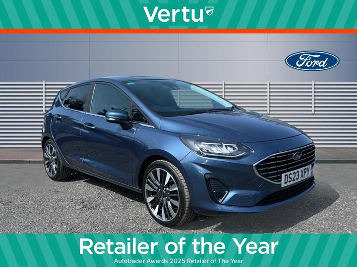 Ford Fiesta 1.0T EcoBoost MHEV Titanium X Euro 6 (s/s) 5dr