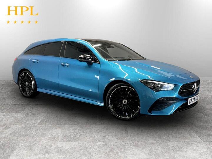 Mercedes-Benz CLA 2.0 CLA220d AMG Line (Premium Plus) Shooting Brake 8G-DCT Euro 6 (s/s) 5dr