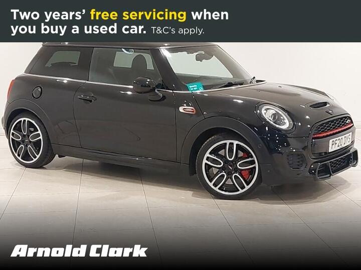 MINI Hatch 2.0 John Cooper Works Steptronic Euro 6 (s/s) 3dr