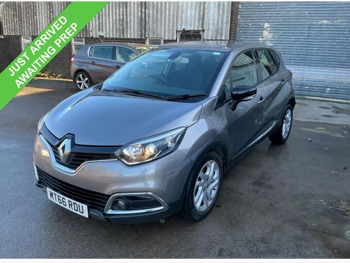Renault CAPTUR 1.2 TCe ENERGY Dynamique Nav Auto Euro 6 (s/s) 5dr