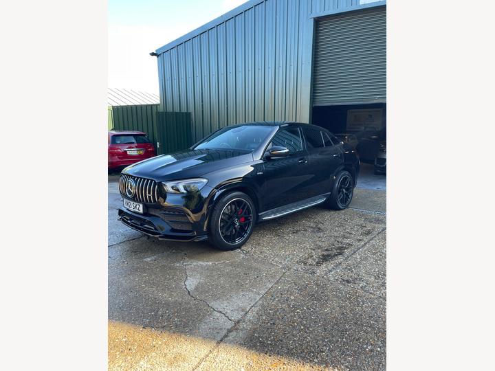 Mercedes-Benz GLE 3.0 GLE53 MHEV AMG (Premium Plus) Coupe SpdS TCT 4MATIC+ Euro 6 (s/s) 5dr