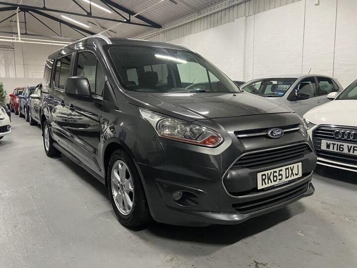 Ford GRAND TOURNEO CONNECT 1.6 TDCi Titanium Euro 5 5dr
