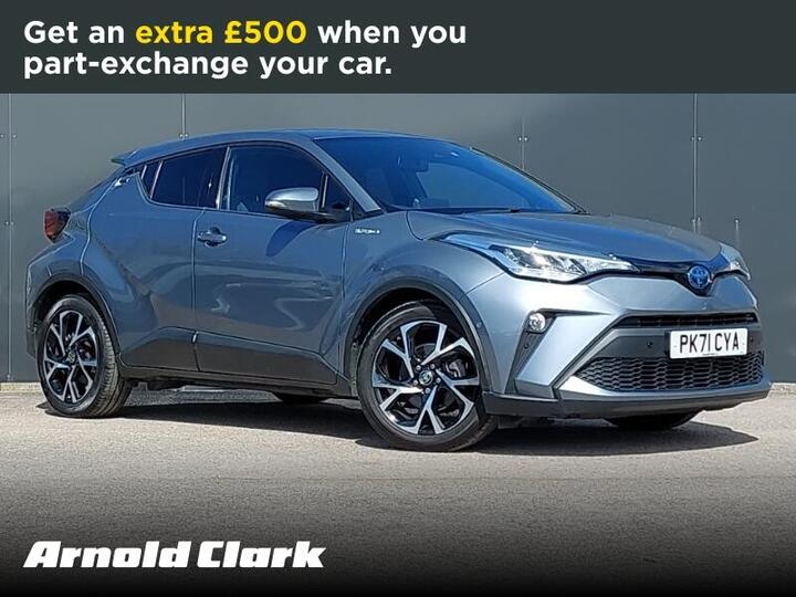 Toyota C-HR 1.8 VVT-h Design CVT Euro 6 (s/s) 5dr