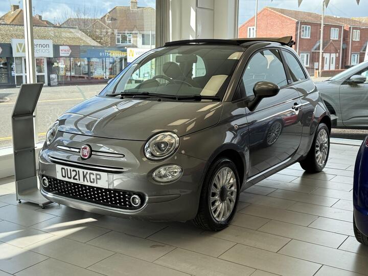 Fiat 500C 1.0 MHEV Lounge Euro 6 (s/s) 2dr
