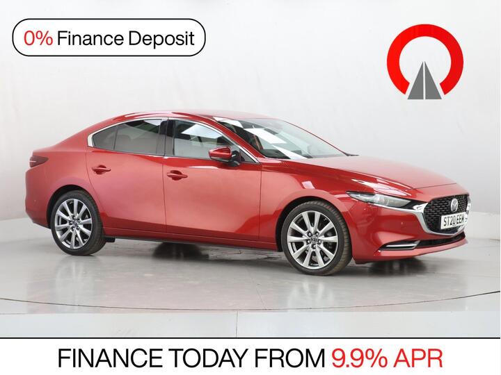 Mazda MAZDA3 2.0 SKYACTIV-X MHEV GT Sport Tech Auto Euro 6 (s/s) 4dr