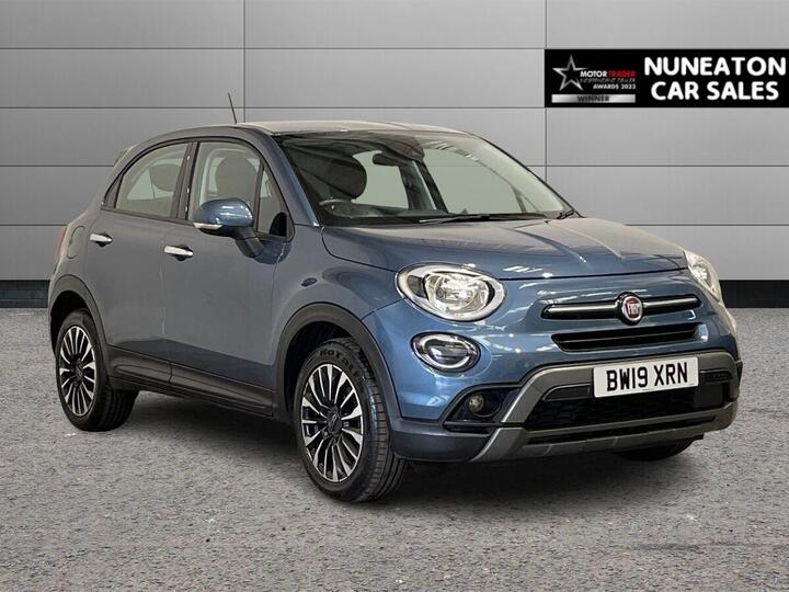 Fiat 500X 1.0 FireFly Turbo MultiAir City Cross Euro 6 (s/s) 5dr