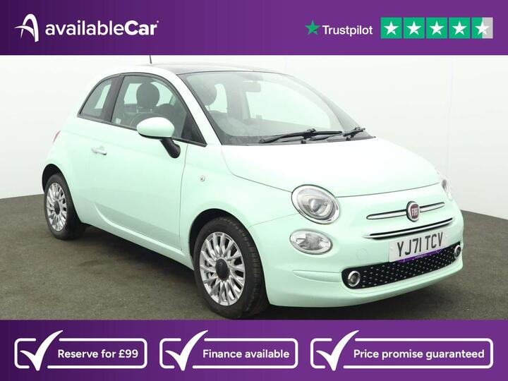 Fiat 500 1.0 MHEV Lounge Euro 6 (s/s) 3dr