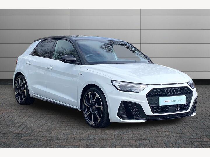Audi A1 1.0 TFSI 30 Black Edition Sportback Euro 6 (s/s) 5dr