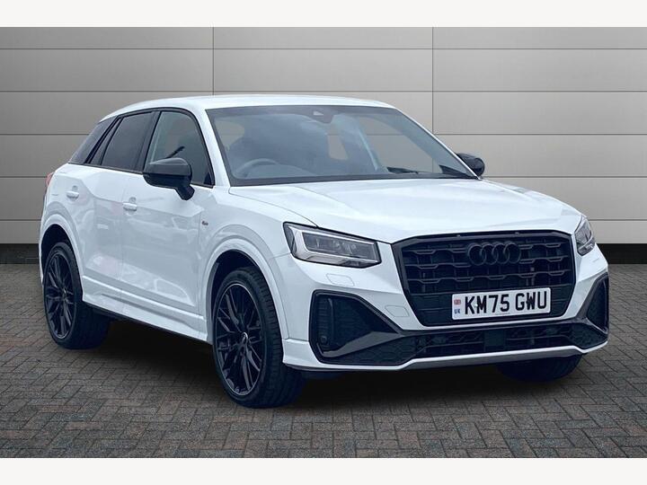 Audi Q2 1.5 TFSI CoD 35 Black Edition S Tronic Euro 6 (s/s) 5dr
