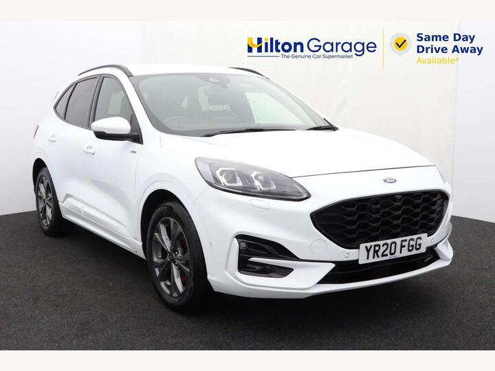 Ford KUGA 2.5 EcoBoost Duratec 14.4kWh ST-Line First Edition CVT Euro 6 (s/s) 5dr