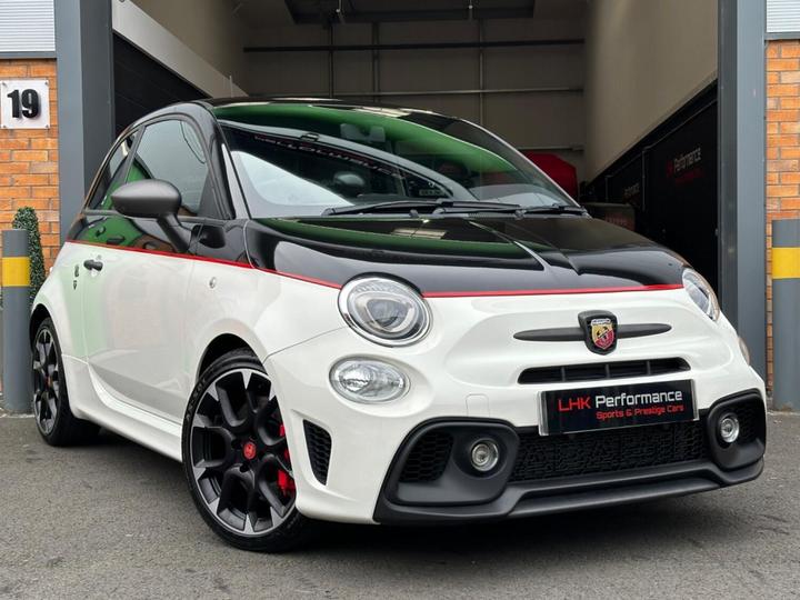 Abarth 595 1.4 T-Jet Competizione Euro 6 3dr