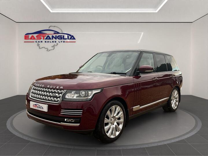 Land Rover Range Rover 4.4 SD V8 Autobiography Auto 4WD Euro 6 (s/s) 5dr Land Rover Range Rover 4.4 SD V8 Autobiography Auto 4WD Euro 6 (s/s) 5dr