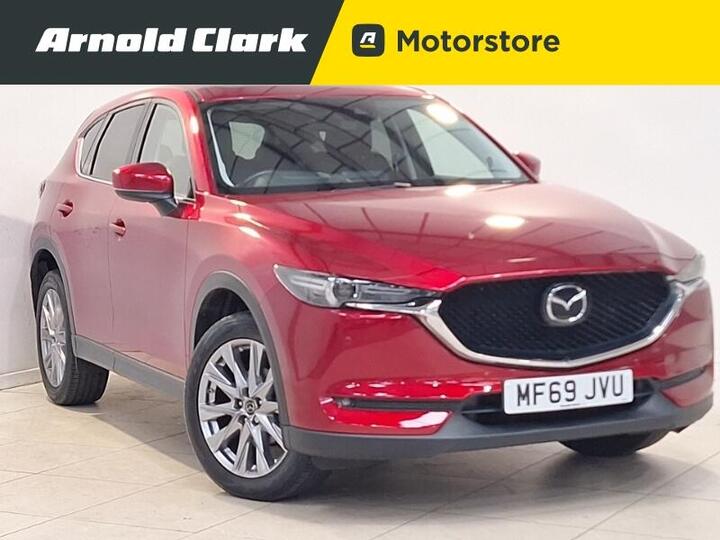 Mazda CX-5 2.0 SKYACTIV-G Sport Nav+ Auto Euro 6 (s/s) 5dr