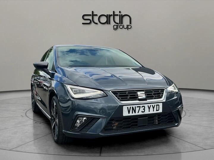 SEAT Ibiza 1.0 TSI FR Sport Euro 6 (s/s) 5dr