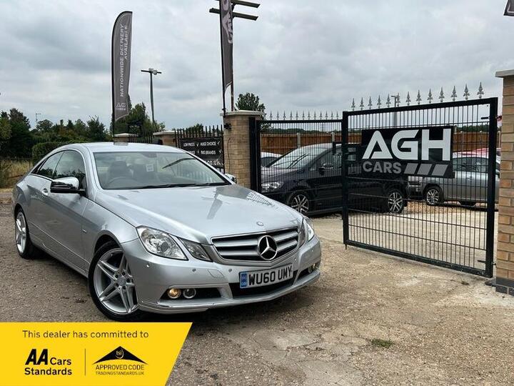 Mercedes-Benz E Class 3.0 E350 CDI V6 BlueEfficiency SE G-Tronic Euro 5 2dr