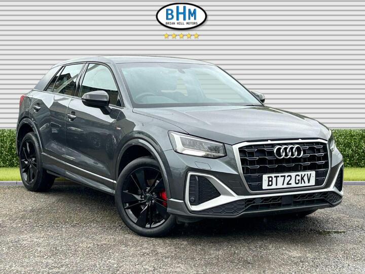 Audi Q2 1.0 TFSI 30 S Line Euro 6 (s/s) 5dr