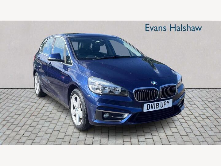 BMW 2 SERIES DIESEL ACTIVE TOURER 2.0 218d Luxury Auto Euro 6 (s/s) 5dr BMW 2 SERIES DIESEL ACTIVE TOURER 2.0 218d Luxury Auto Euro 6 (s/s) 5dr