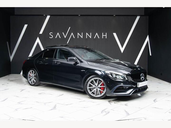 Mercedes-Benz CLA 2.0 CLA45 AMG Coupe SpdS DCT 4MATIC Euro 6 (s/s) 4dr