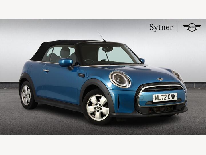 MINI Convertible 1.5 Cooper Classic Steptronic Euro 6 (s/s) 2dr MINI Convertible 1.5 Cooper Classic Steptronic Euro 6 (s/s) 2dr