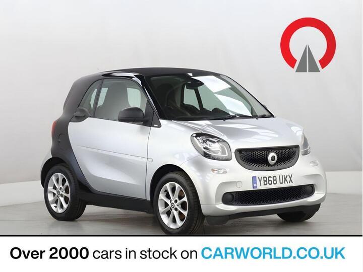 Smart FORTWO 1.0 Passion Euro 6 (s/s) 2dr Smart FORTWO 1.0 Passion Euro 6 (s/s) 2dr