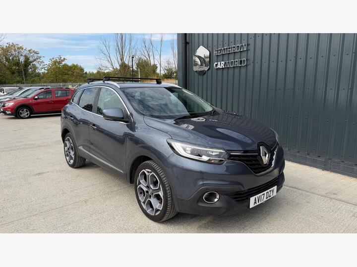 Renault Kadjar 1.2 TCe Dynamique S Nav Euro 6 (s/s) 5dr
