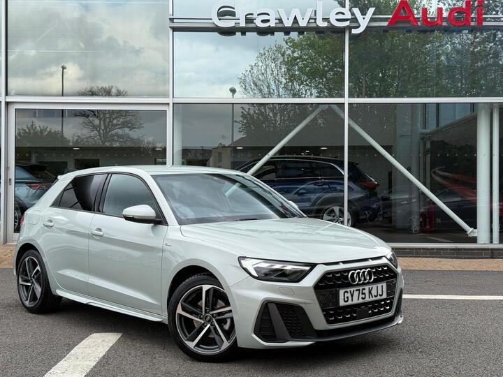 Audi A1 1.0 TFSI 30 S Line Sportback S Tronic Euro 6 (s/s) 5dr