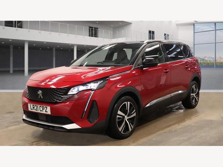 Peugeot 5008 1.2 PureTech GT EAT Euro 6 (s/s) 5dr