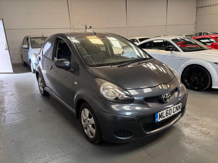 Toyota AYGO 1.0 VVT-i Go MultiMode Euro 5 5dr (AC)