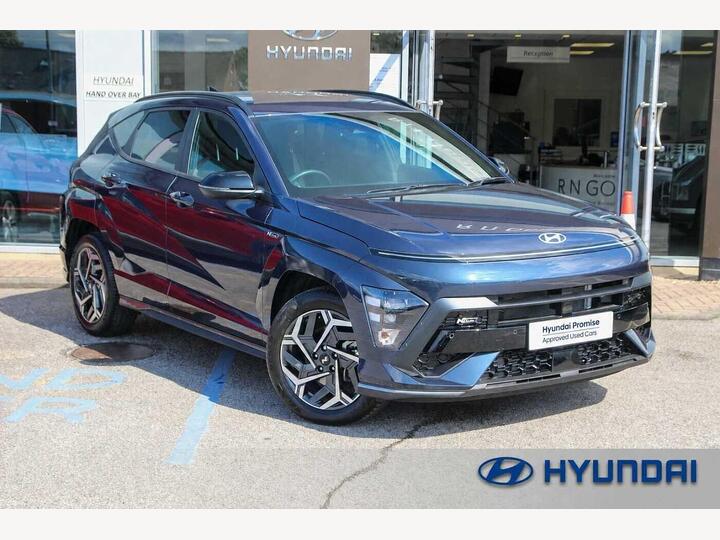 Hyundai KONA 1.6 T-GDi N Line Euro 6 (s/s) 5dr
