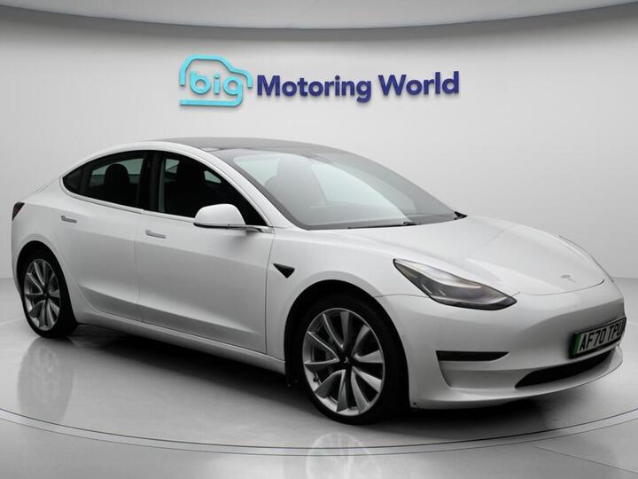Tesla Model 3 (Dual Motor) Long Range Auto 4WDE 4dr